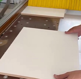 Engrossamento de Chapas de MDF