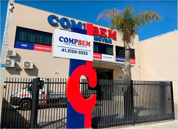 Fachada CompBem