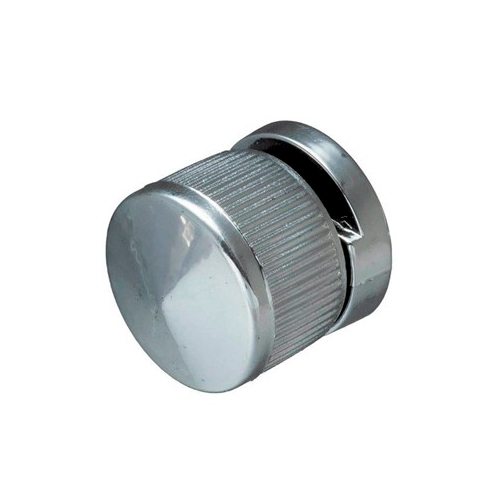 Imagem do produto BOTÃO FRANCES 19MM CROMADO ESTRIADO 3D