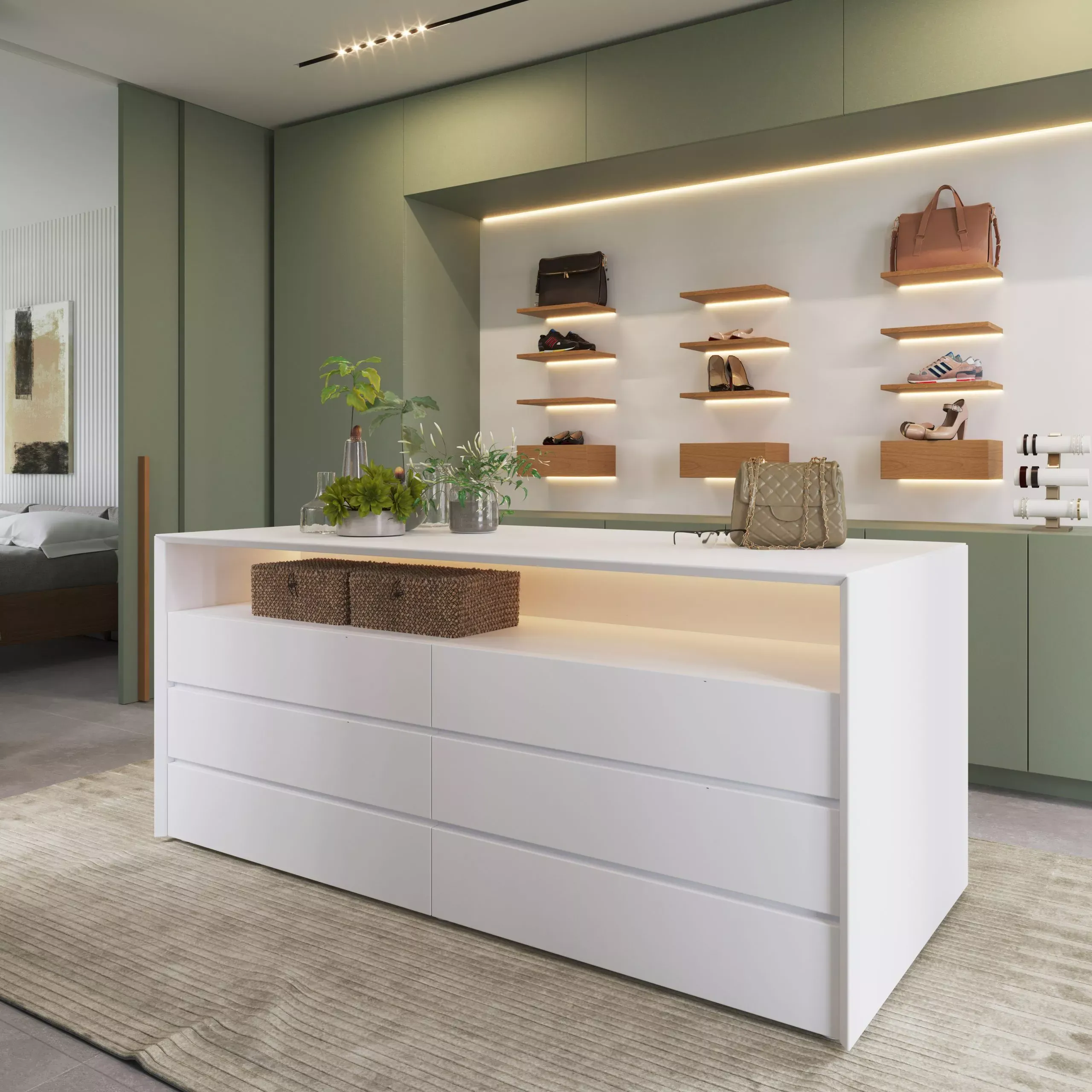 Imagem da galeria - Branco Diamante