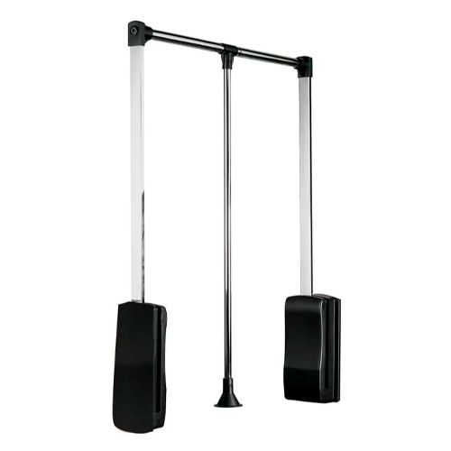 Imagem do produto CABIDEIRO BASCULANTE 890X1210 PRETO CROMADO FGV