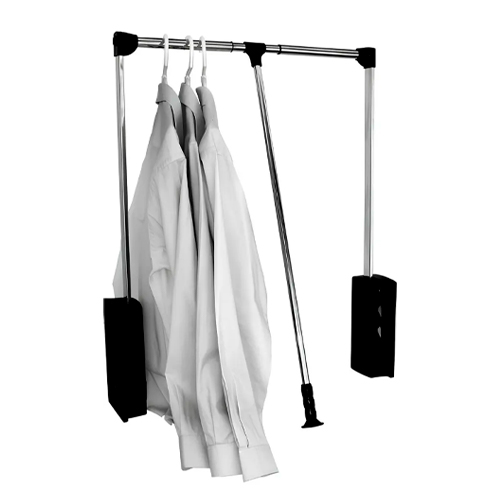 Imagem do produto CABIDEIRO BASCULANTE 890X1210 PRETO CROMADO FGV
