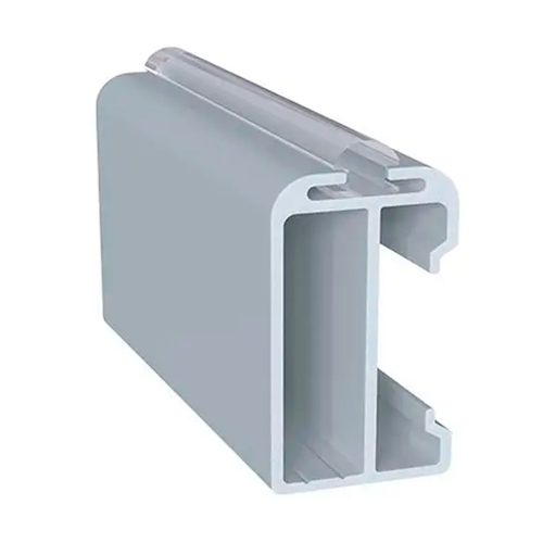 Imagem do produto CABIDEIRO CINTRE ANODIZADO NATURAL C DIFUSOR RM369 3M ROMETAL