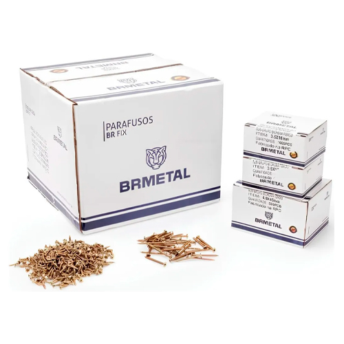 Imagem do produto CAIXA PARAFUSO PHILIPS 4,0X20 C/500 BRMETAL