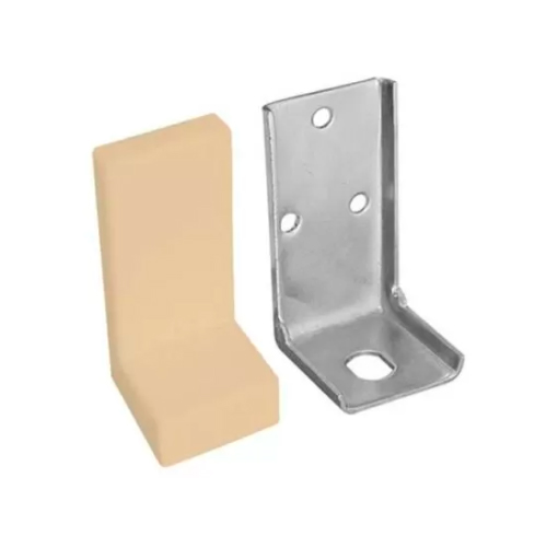 Imagem do produto CANTONEIRA AEREA METAL C/ CAPA PLÁSTICA MARFIM EBP 3D
