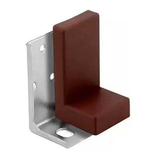 Imagem do produto CANTONEIRA AEREA METAL C/ CAPA PLÁSTICA MARROM EBP 3D