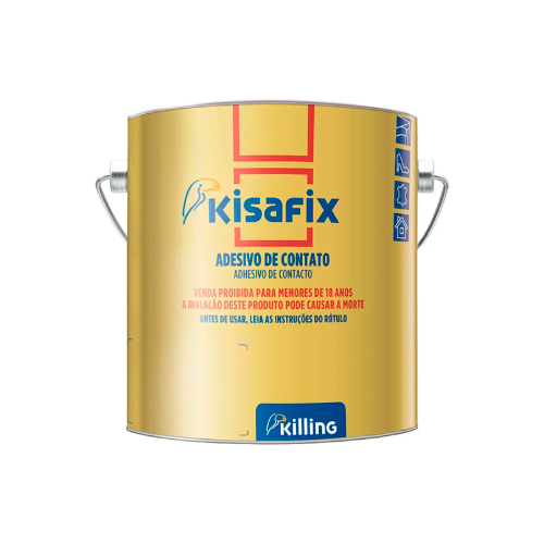 Imagem do produto COLA 2,8KG 3,6L CONTATO 2131 KISAFIX