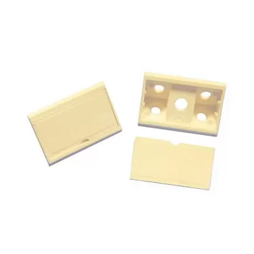 Imagem do produto CONECTOR DE MONTAGEM DUPLO MARFIM GRANDE 3D