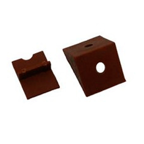 Imagem do produto CONECTOR DE MONTAGEM SIMPLES MARROM PEQUENO QUAD
