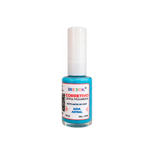 Imagem do produto CORRETIVO PARA LINHA MOVELEIRA RETOK/AZUL ASTRAL