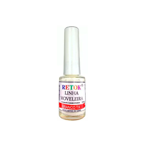 Imagem do produto CORRETIVO PARA LINHA MOVELEIRA RETOK/BRANCO TX