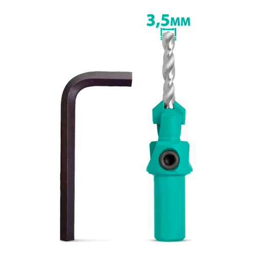 Imagem do produto ESCAREADOR 10MM BROCA 3,5MM (179) FRANÇA