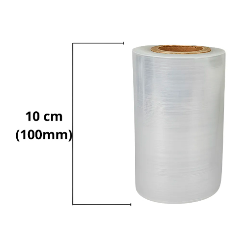 Imagem do produto FILME STRETCH 100MMX120MTS 25 MICRAS TECKPLAST