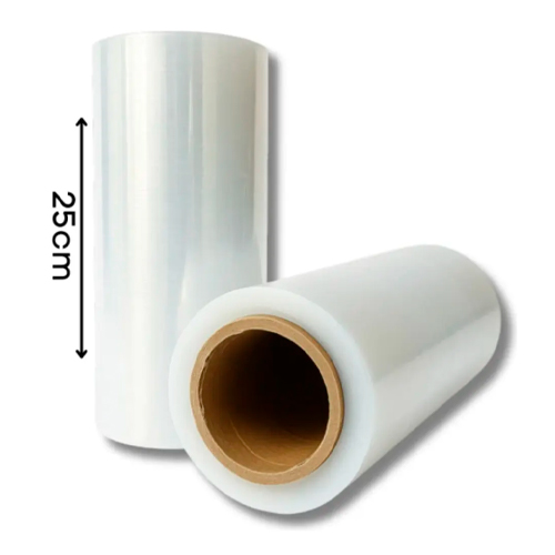 Imagem do produto FILME STRETCH 250MMX120MTS 25 MICRAS TECKPLAST
