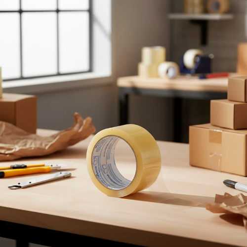 Imagem do produto FITA ADESIVA TRANSPARENTE 48MMX45METROS