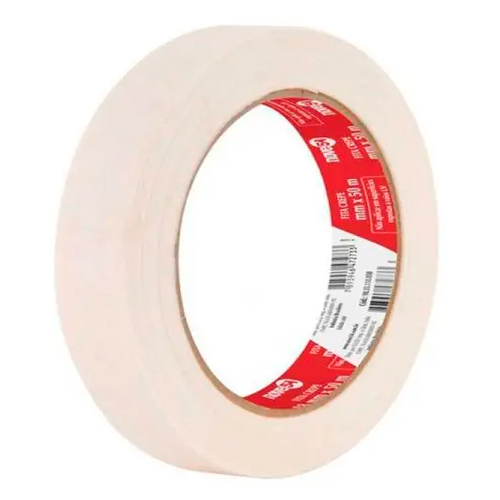 Imagem do produto FITA CREPE BRANCA 24MMX50M NOVE54