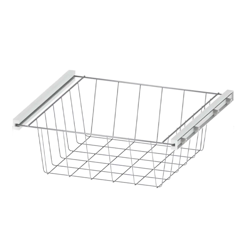 Imagem do produto FRUTEIRA GAVETA ARAMADA BRANCA 31X28 C/ CORREDIÇA PLASTICA DIMEC