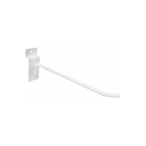 Imagem do produto GANCHO CANALETADO 250MM 4MM BRANCO DMT