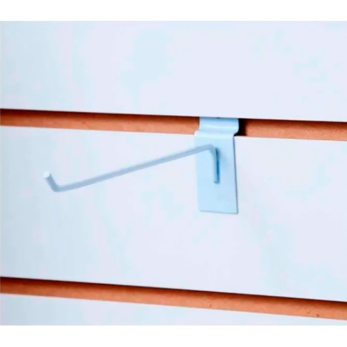 Imagem do produto GANCHO CANALETADO 250MM 4MM BRANCO DMT
