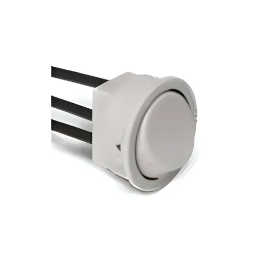 Imagem do produto INTERRUPTOR BOLINHA CINZA PARALETO 3 FIOS 22MM SALUTO