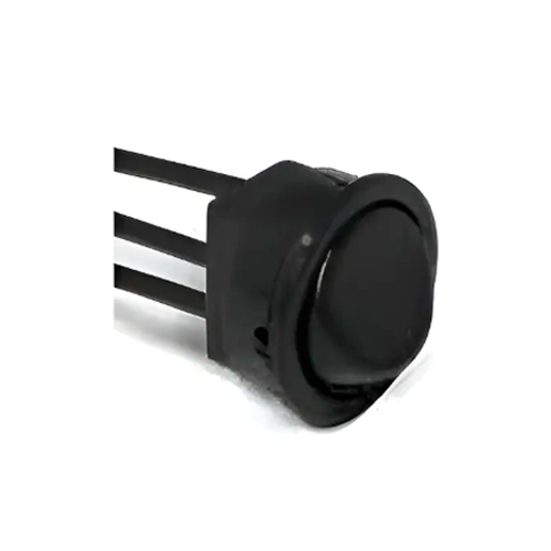 Imagem do produto INTERRUPTOR BOLINHA PRETO PARALELO 3 FIOS 22MM SALUTO