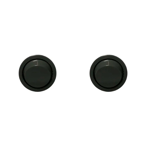 Imagem do produto INTERRUPTOR BOLINHA PRETO SIMPLES WEG