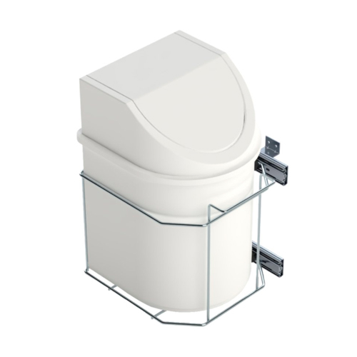 Imagem do produto LIXEIRA SIMPLES ELEVATTA 12LTS DIMEC (A400 L290 P290)