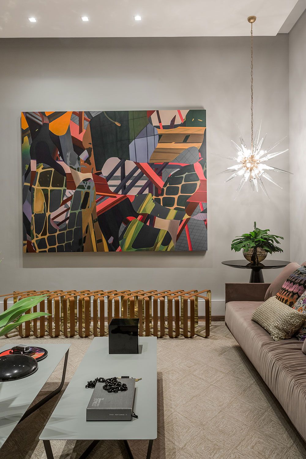 Imagem da galeria - Metallic Suede