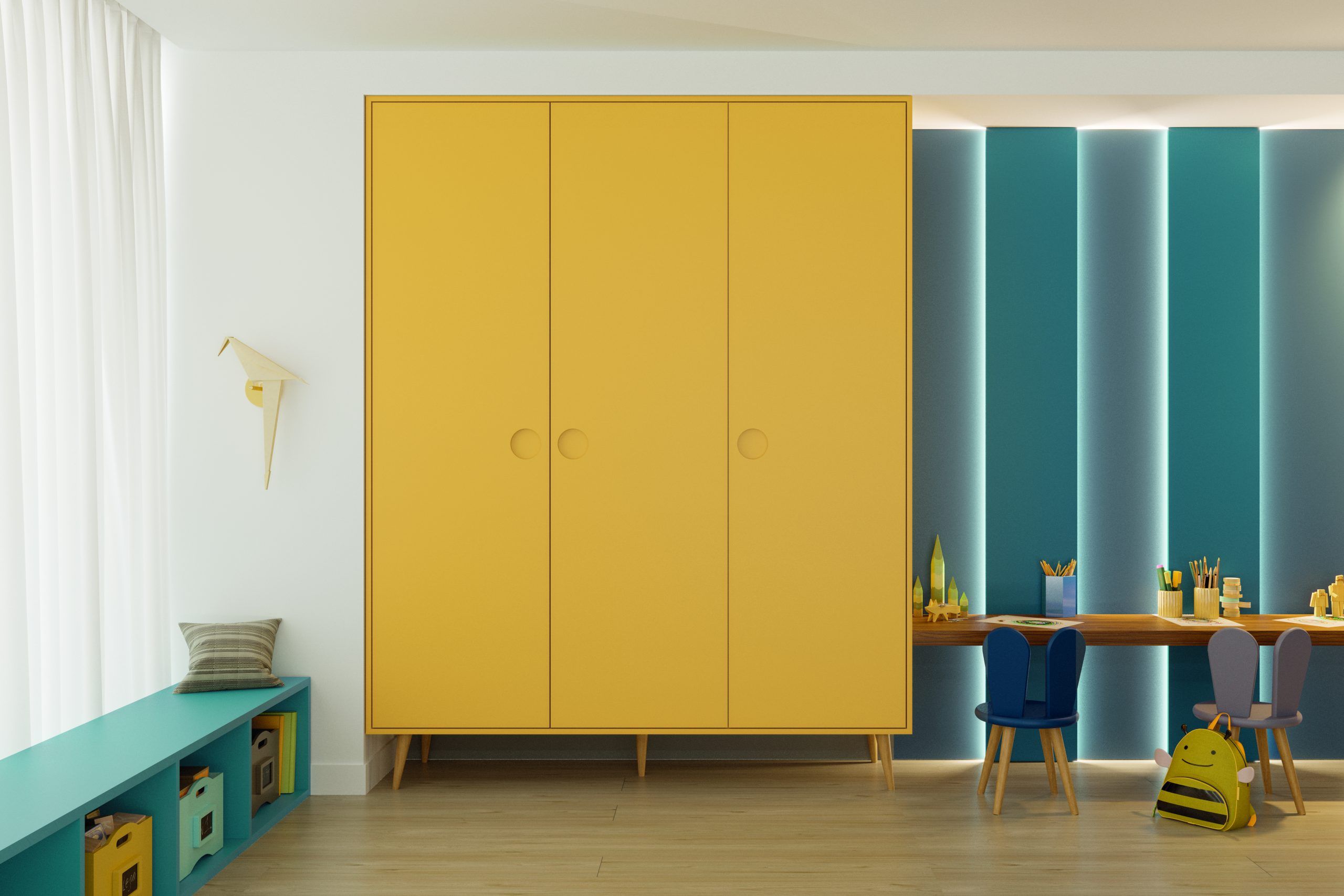 Imagem da galeria - Ocre Solar