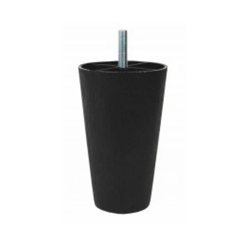 Imagem do produto PÉ CÔNICO 110MM PARA CAMA BOX PRETO KITSUL