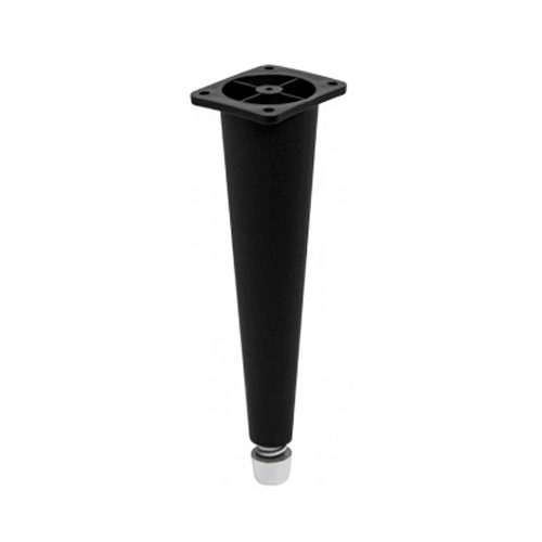 Imagem do produto PÉ DE ABS 70MM COM REGULAGEM PRETO KITSUL