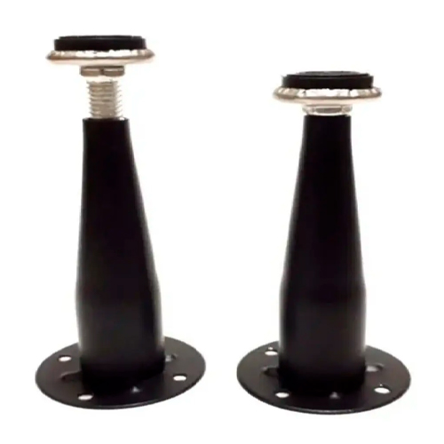 Imagem do produto PÉ DE AÇO 10CM CÔNICO PRETO RENNA