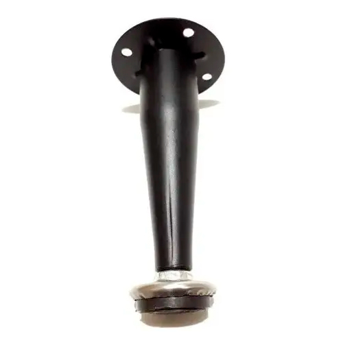 Imagem do produto PÉ DE AÇO 10CM CÔNICO PRETO RENNA