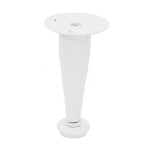 Imagem do produto PÉ DE AÇO 15CM CÔNICO BRANCO FOSCO RENNA