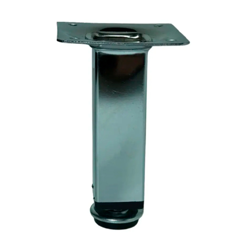 Imagem do produto PÉ DE AÇO 15CM QUADRADO CROMADO RENNA