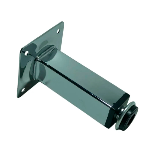 Imagem do produto PÉ DE AÇO 15CM QUADRADO CROMADO RENNA