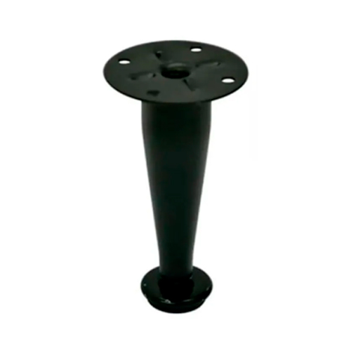 Imagem do produto PÉ DE AÇO 20CM CÔNICO PRETO FOSCO RENNA