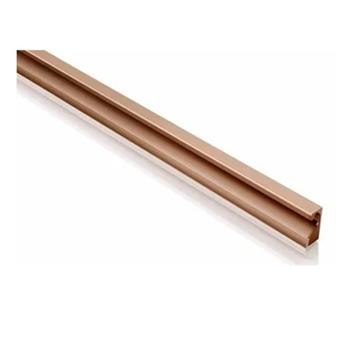 Imagem do produto PERFIL COLLEGATO 15MM BRONZE 1114 B SIMILAR ALX146 3 MTS DMA