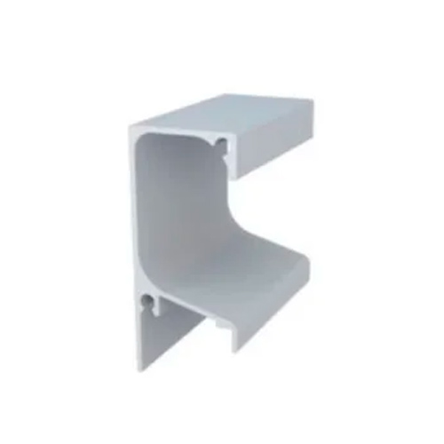 Imagem do produto PERFIL COLLEGATO 18MM ALX145  FOSCO ANODIZADO 3M ALUXA