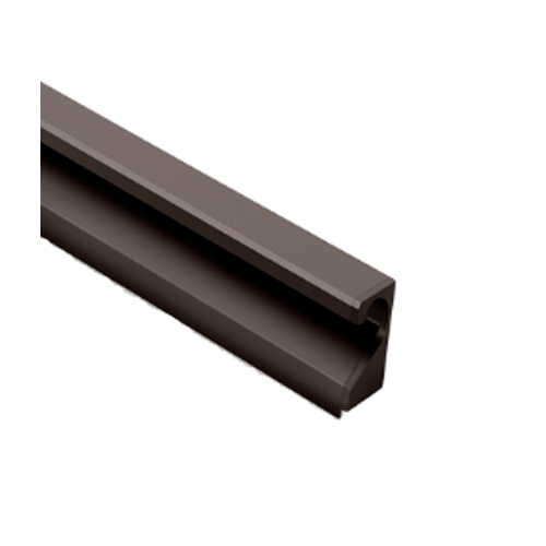Imagem do produto PERFIL COLLEGATO 18MM PRETO 1113 P SIMILAR ALX145 3 MTS DMA
