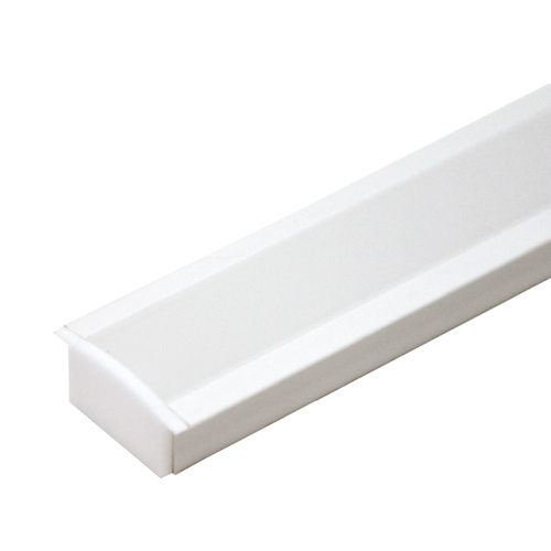 Imagem do produto PERFIL NANCY 3 MTS 26MM X 10MM PARA LED DE EMBUTIR BRANCO LYNIC SALUTO