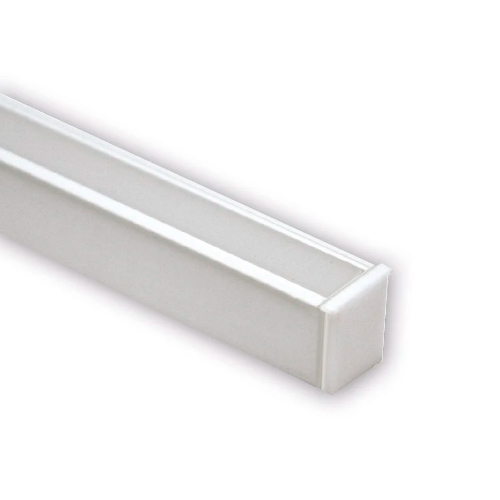 Imagem do produto PERFIL PARIS 3 MTS 13MM X 15MM PARA LED DE EMBUTIR BRANCO LYNIC