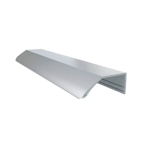 Imagem do produto PERFIL PUX CURVO ANODIZADO FOSCO 3 METROS RM-388 ROMETAL