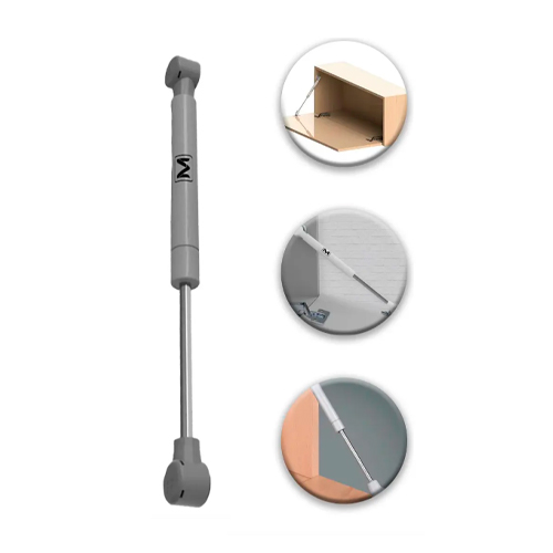 Imagem do produto PISTÃO 100  AMORTECEDOR CINZA METALNOX