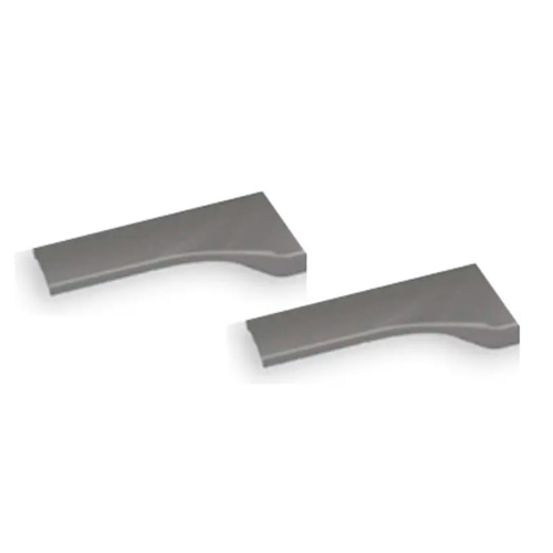 Imagem do produto PONTEIRA CURVA FACETATO 18MM FOSCA PAR RM183 ROMETAL
