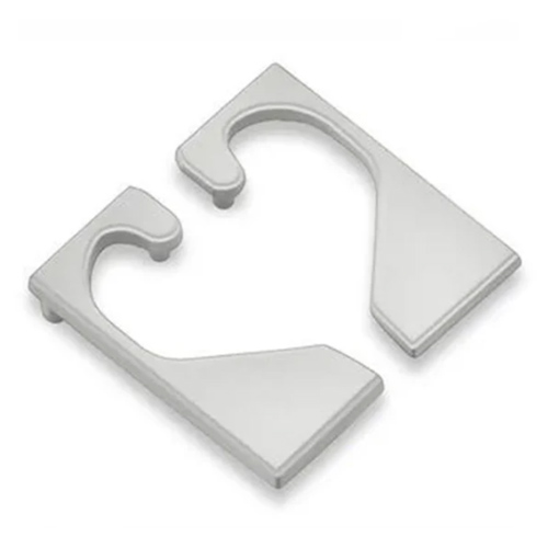 Imagem do produto PONTEIRA P/ PUXADOR COLLEGATO 15MM 1114 J PRATA FOSCA
