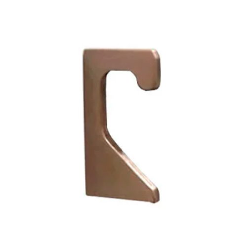 Imagem do produto PONTEIRA P/ PUXADOR COLLEGATO 18MM ALX145 / 1113J BRONZE DMA