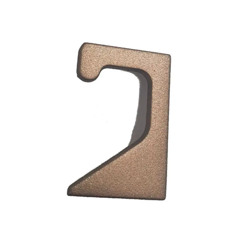 Imagem do produto PONTEIRA P/ PUXADOR COLLEGATO 18MM ALX145 CHAMPAGNE ALUXA