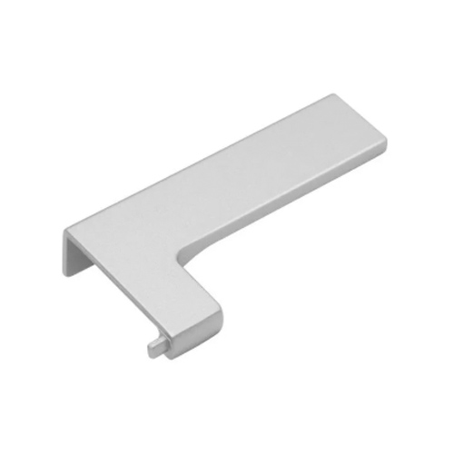 Imagem do produto PONTEIRA RETA FACETATO 18MM CROMO ACETINADO  PAR RM183