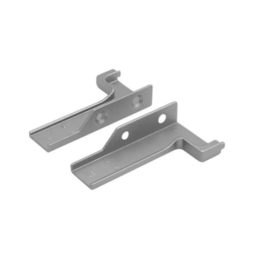 Imagem do produto PONTEIRA RETA FACETATO 18MM CROMO ACETINADO  PAR RM183